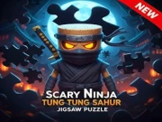 Scary Ninja Tung Tung Sahur Jigsaw Puzzle Online jigsaw-puzzles Games on NaptechGames.com