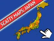 Scatty Maps Japan Online Puzzle Games on NaptechGames.com