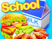 School Lunch Box Maker Online Girls Games on NaptechGames.com