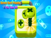 Screw Sort Puzzle Pin Jam 3D Online puzzle Games on NaptechGames.com