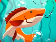 Sea Water Fishing Online Hypercasual Games on NaptechGames.com