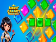 Secret Galaxy. Match-three Online Match-3 Games on NaptechGames.com