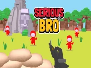 Serious Bro Online Shooter Games on NaptechGames.com