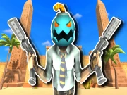 Serious Head Online Shooter Games on NaptechGames.com