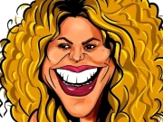Shakira Funny Face Online Girls Games on NaptechGames.com