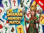 Shaman Memory Match Online memory Games on NaptechGames.com