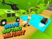 Shape Shifting Military Online casual Games on NaptechGames.com