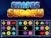 Shapes Sudoku Online Puzzle Games on NaptechGames.com