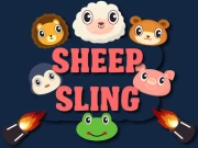 Sheep Sling Online Arcade Games on NaptechGames.com