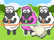 Sheep Sort Puzzle:Sort Color Online Hypercasual Games on NaptechGames.com