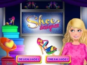 Shoe Desinger Online Girls Games on NaptechGames.com