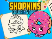 Shopkins Coloring Book Online Puzzle Games on NaptechGames.com
