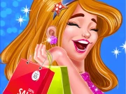 Shopping Mall Rich Girl Dressup - Color by Number Online Hypercasual Games on NaptechGames.com