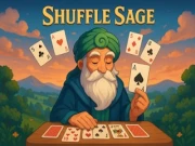 Shuffle Sage Online solitaire Games on NaptechGames.com