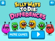 Silly Ways to Die: Differences Online Puzzle Games on NaptechGames.com