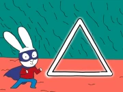 Simon Super Rabbit Online Adventure Games on NaptechGames.com