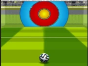 Simple Football Kicking Online Arcade Games on NaptechGames.com