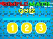 Simple Math Quiz Online math Games on NaptechGames.com