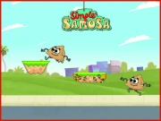 Simple Samosa Run Online Arcade Games on NaptechGames.com