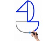 Single Line Puzzle Drawing Online Puzzle Games on NaptechGames.com