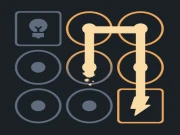 Single Stroke: Energy Line Puzzle Online Puzzle Games on NaptechGames.com
