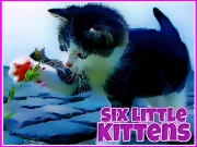 Six Little Kittens Online Puzzle Games on NaptechGames.com