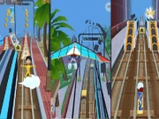 Skateboard Run Online skateboard Games on NaptechGames.com