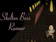Skelton Boss Runner Online runner Games on NaptechGames.com