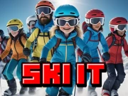 Ski It Online Sports Games on NaptechGames.com