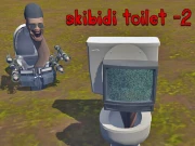 skibidi toilet -2 Online Racing & Driving Games on NaptechGames.com