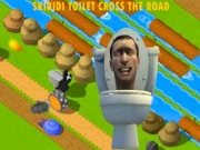 Skibidi Toilet Cross The Road Online skibidi-toilet Games on NaptechGames.com