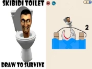 Skibidi Toilet Draw to Survive Online drawing Games on NaptechGames.com