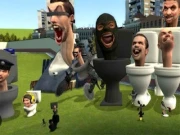 Skibidi Toilet Five Difference 2 Online skibidi-toilet Games on NaptechGames.com