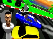 Skibidi Toilet GT Drag Championship Online action Games on NaptechGames.com