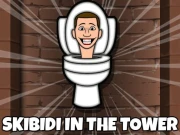 Skibidi Toilet In The Tower Online Hypercasual Games on NaptechGames.com
