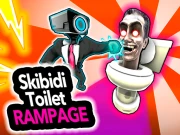 Skibidi Toilet Rampage Online Casual Games on NaptechGames.com
