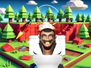 Skibidi Toilet Rocket Launcher Online casual Games on NaptechGames.com