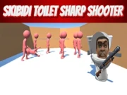 Skibidi Toilet Sharp Shooter Online shooter Games on NaptechGames.com