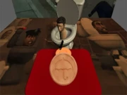 Skibidi Toilet Squid Game Honeycomb Online skill Games on NaptechGames.com