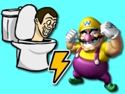 Skibidi Toilet vs Wario Online Arcade Games on NaptechGames.com