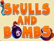 Skulls and Bombs Online casual Games on NaptechGames.com
