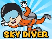 Sky Diver Online Sports Games on NaptechGames.com