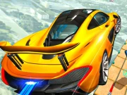 Sky Driver - Impossible stunt on the sky Online Racing Games on NaptechGames.com