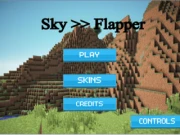 Sky Flapper Online casual Games on NaptechGames.com