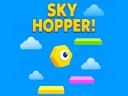 Sky Hopper Online hyper-casual Games on NaptechGames.com