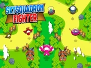 Sky Squadron Fighter Online shooter Games on NaptechGames.com