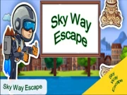 Sky way Escape Online casual Games on NaptechGames.com