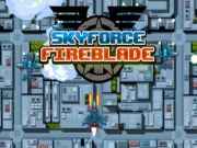 Skyforce Fireblade Online shooter Games on NaptechGames.com