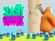 Slasty Candy Tower Online hyper-casual Games on NaptechGames.com