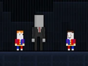 Slender Boy Escape Robbie Online two-player Games on NaptechGames.com